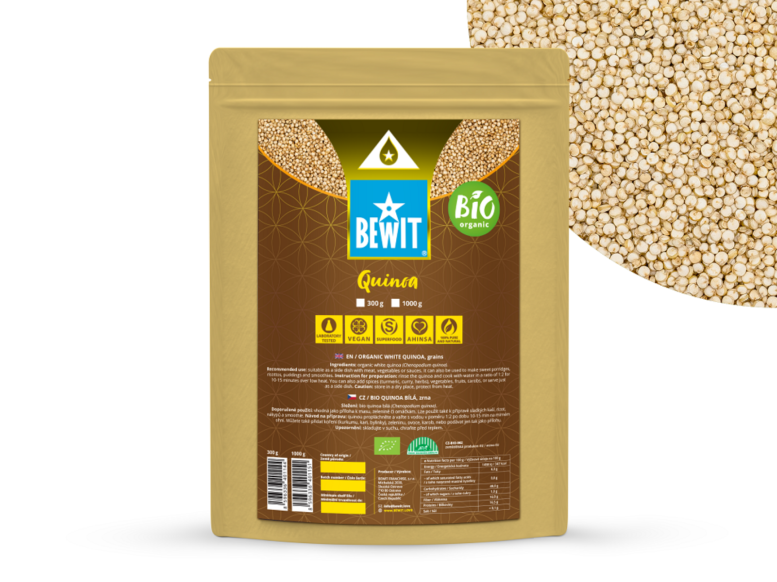 Quinoa bio 500g