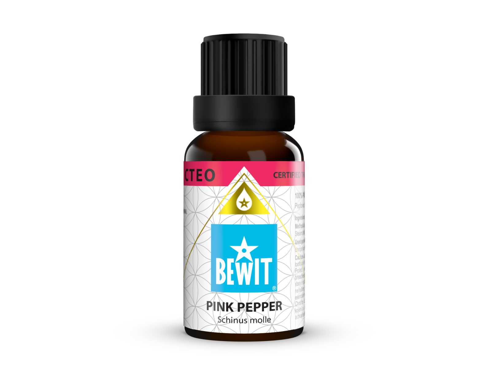 BEWIT Pepper pink - 100% pure and natural CTEO® essential oil - 2