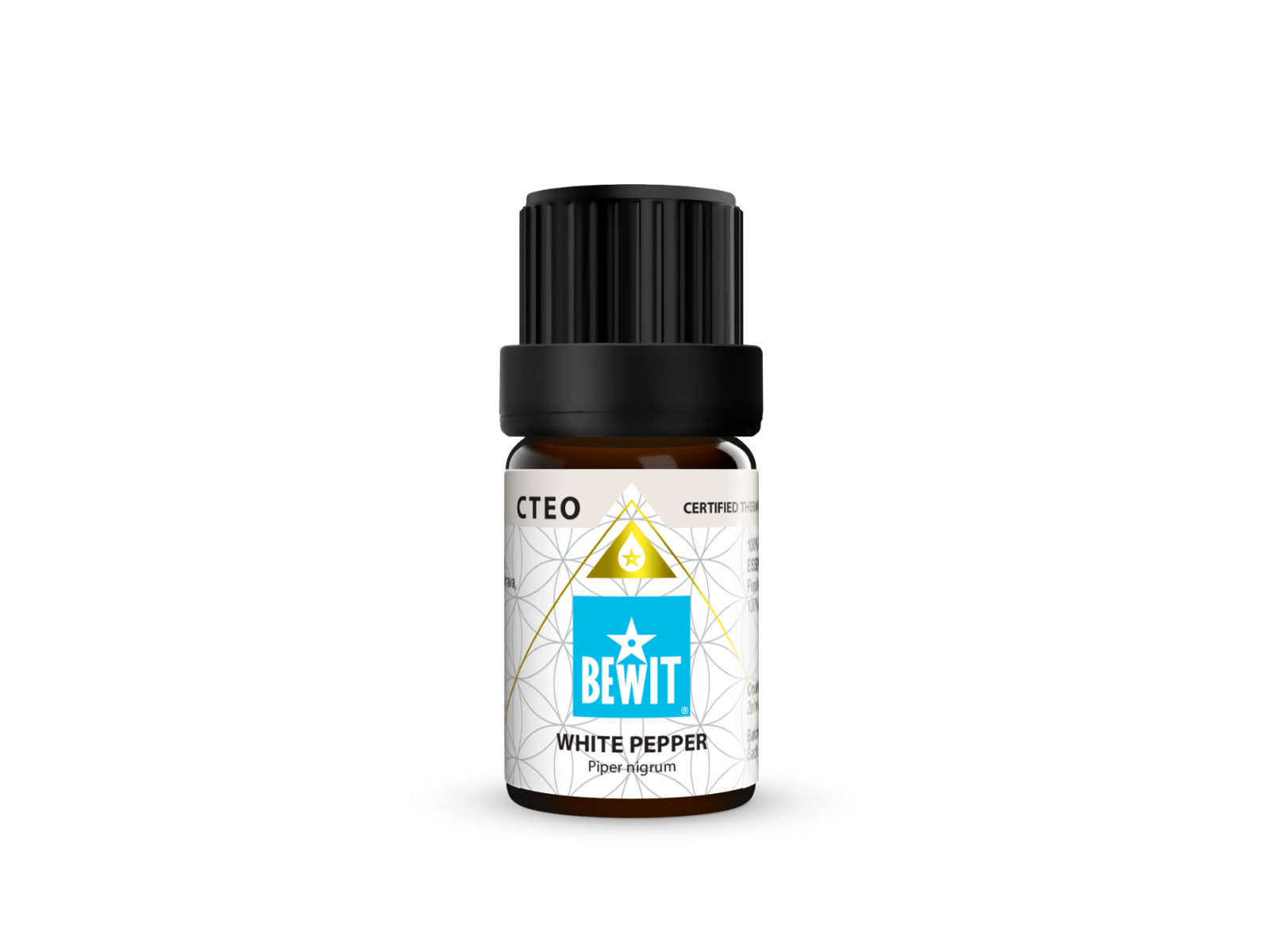 BEWIT Pepper White - 100% pure and natural CTEO® essential oil - 4