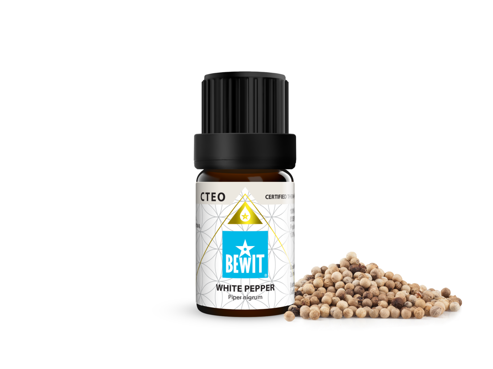 BEWIT Pepper White - 100% pure and natural CTEO® essential oil - 3