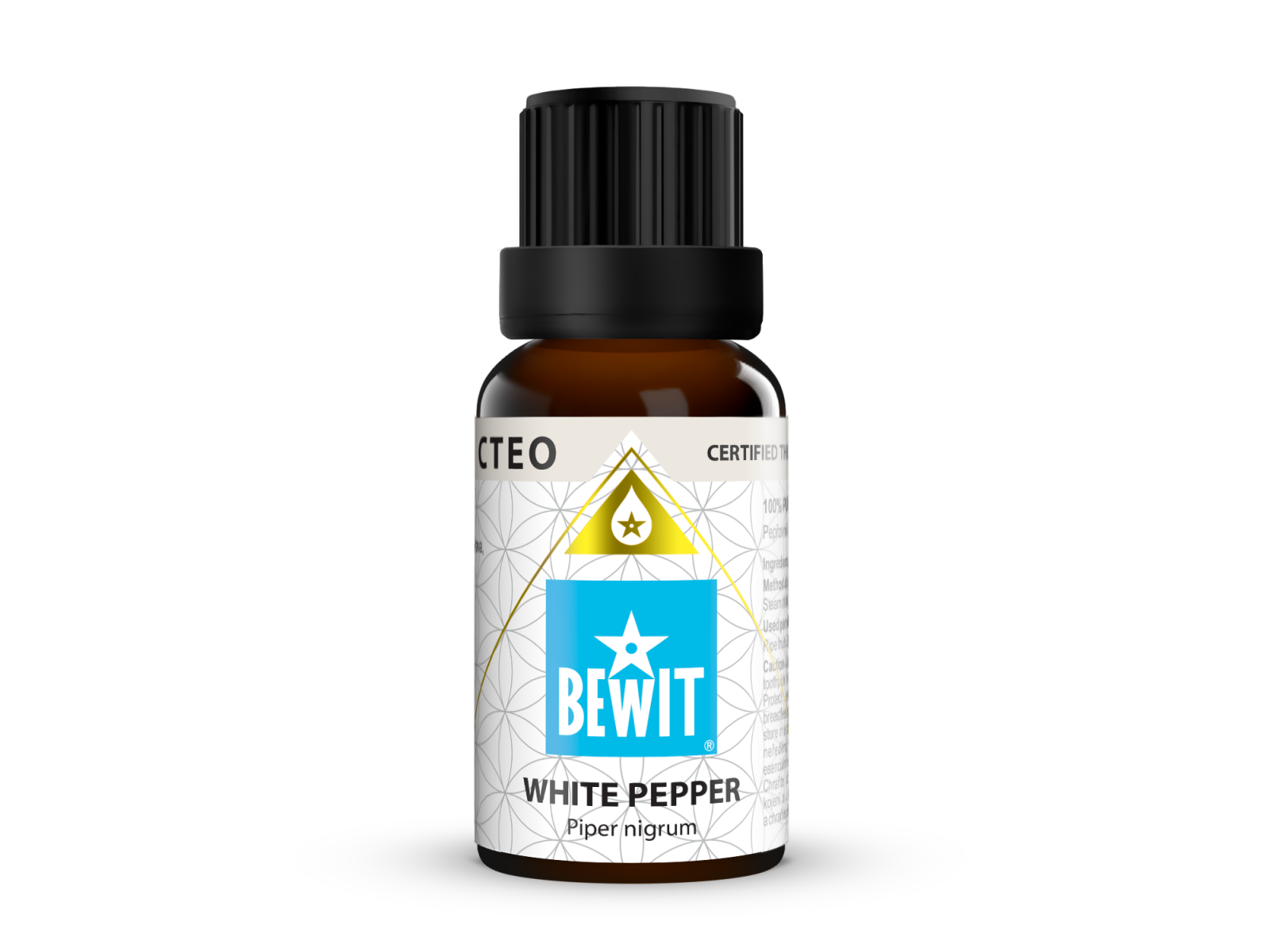 BEWIT Pepper White - 100% pure and natural CTEO® essential oil - 2