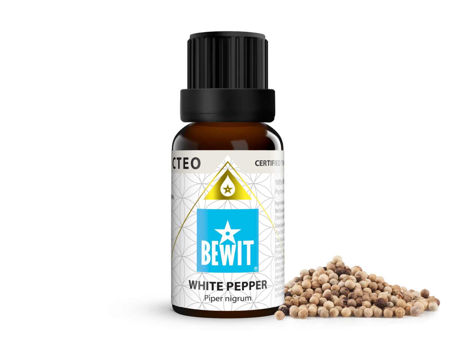 BEWIT Pepper White - 100% pure and natural CTEO® essential oil