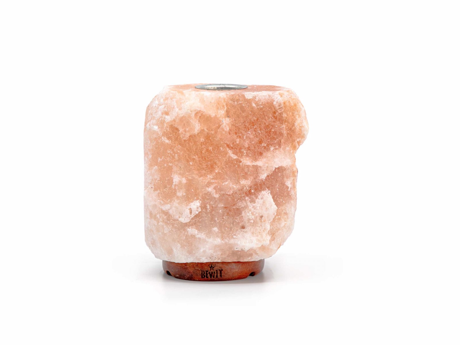 BEWIT Pink Salt aroma lamp - A piece of the Himalayas in your home - 1