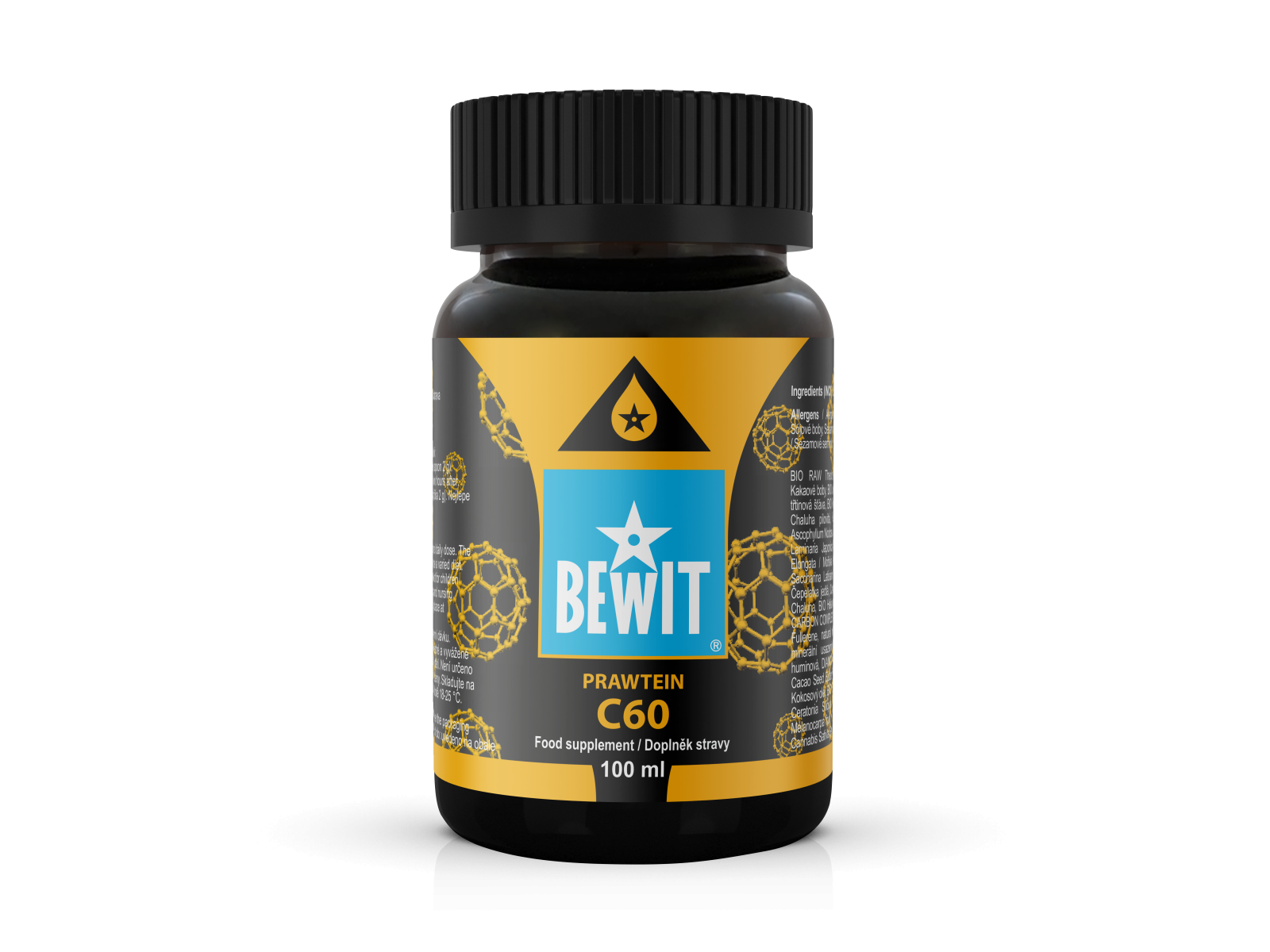 BEWIT PRAWTEIN C60 - Superfood - 1