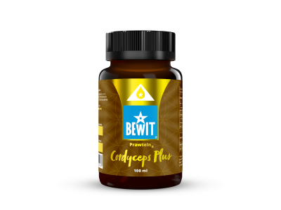 BEWIT PRAWTEIN Cordyceps Plus