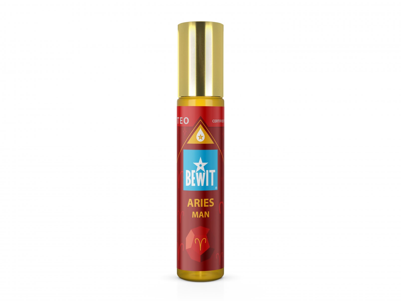 BEWIT® MAN ARIES (RAM) - Men's roll-on oil perfume - 1