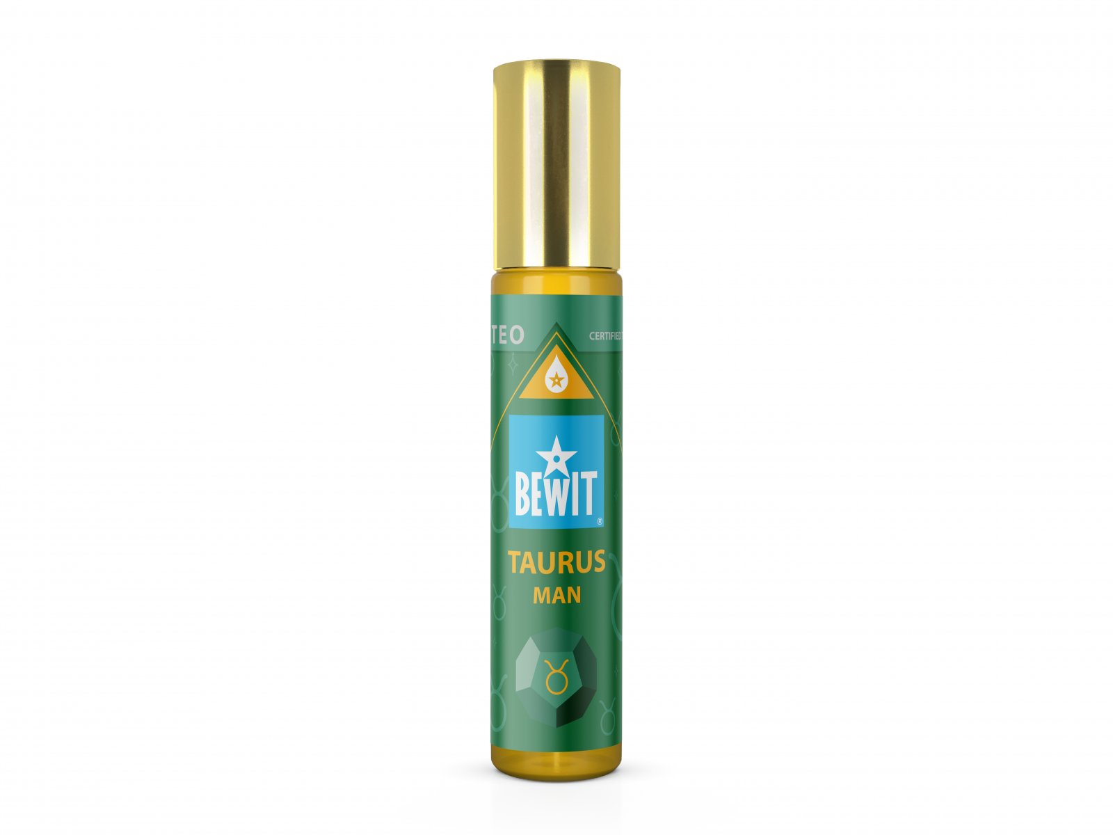 BEWIT® MAN TAURUS (BULL) - Men's roll-on oil perfume