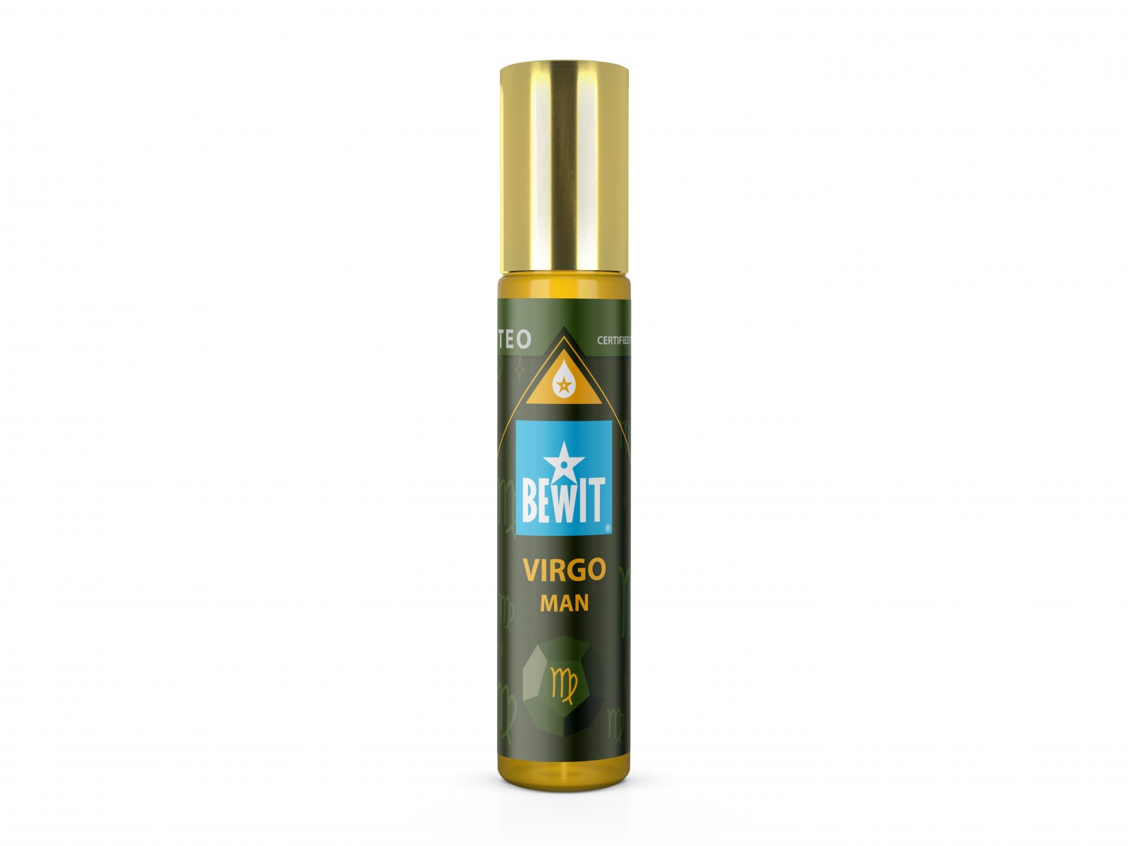 BEWIT® MAN VIRGO (WATER CARRIER) - Men's roll-on oil perfume