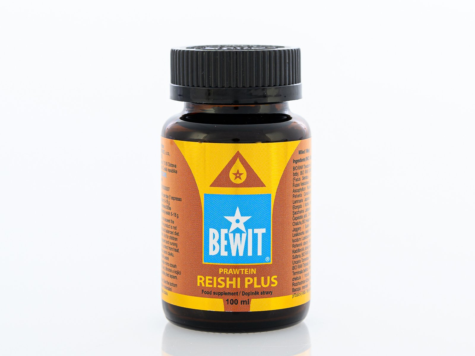 BEWIT® PRAWTEIN® REISHI PLUS - A unique and powerful food supplement - 1