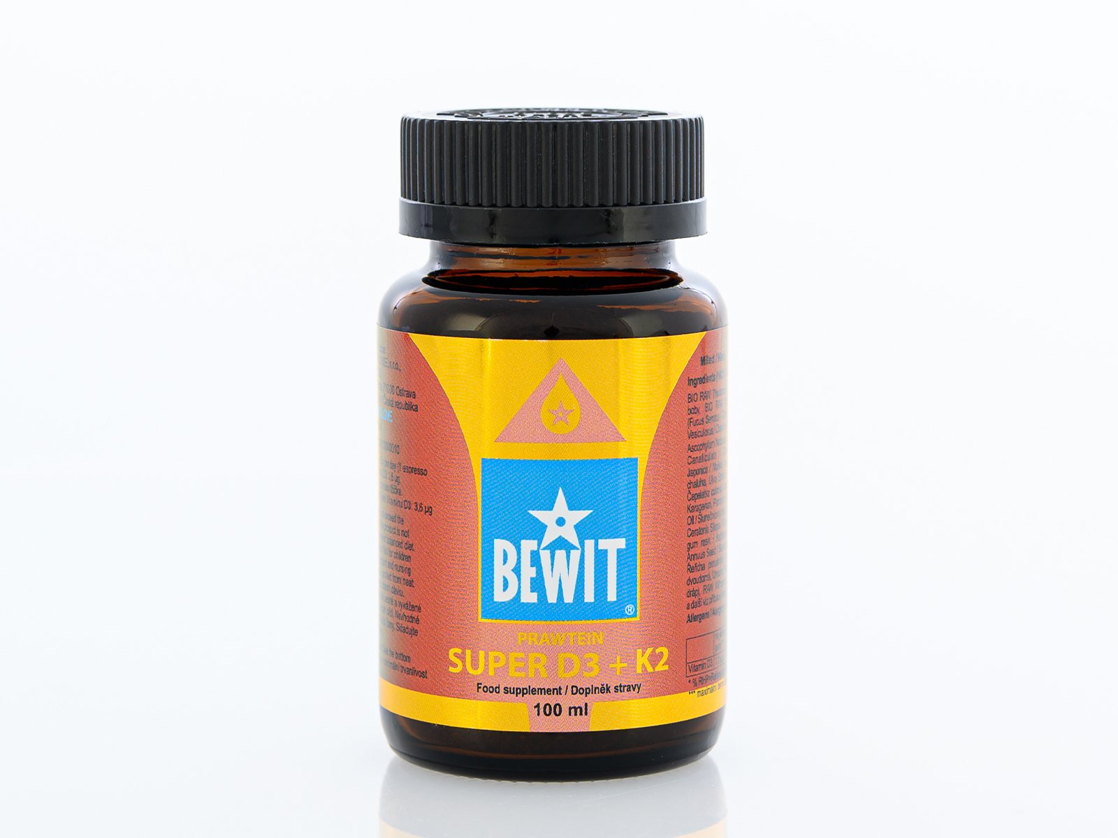 BEWIT® PRAWTEIN® SUPER D3 PLUS K2 - Food supplement - 1