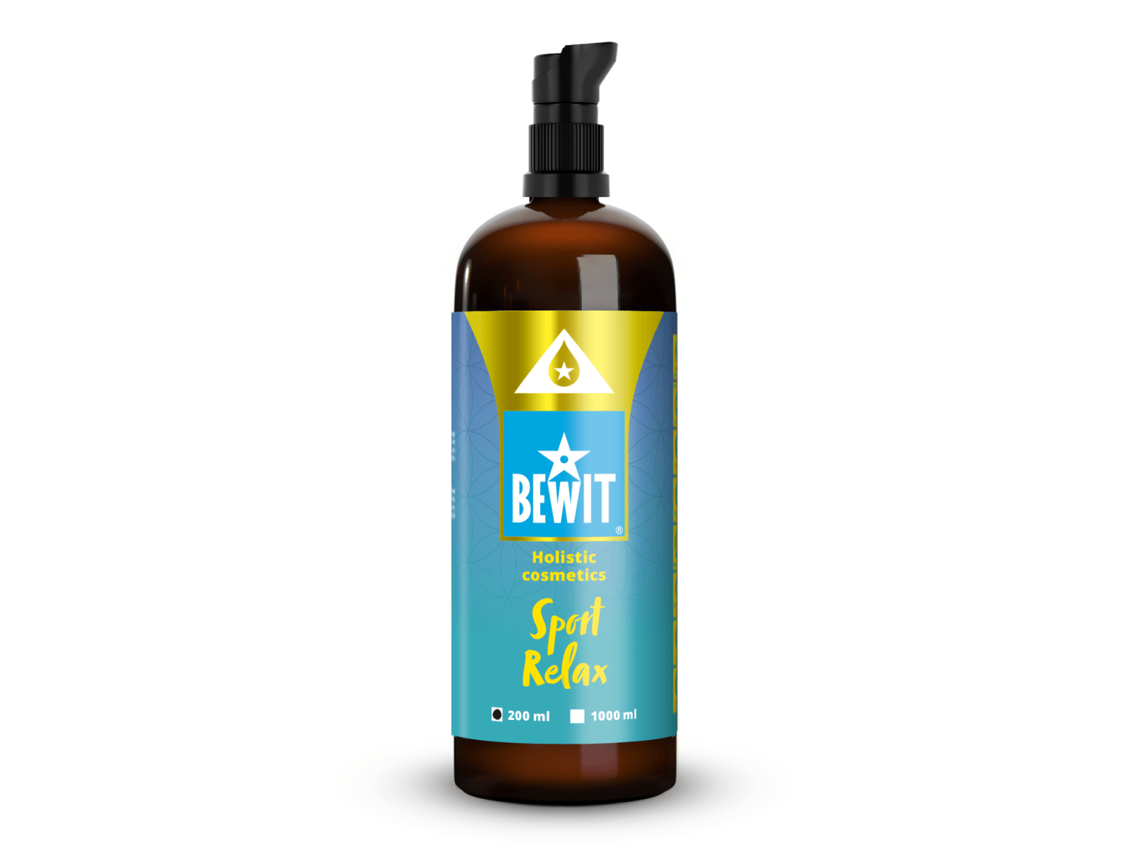 BEWIT® SPORT RELAX, 200 ML - Regenerating sports oil - 2