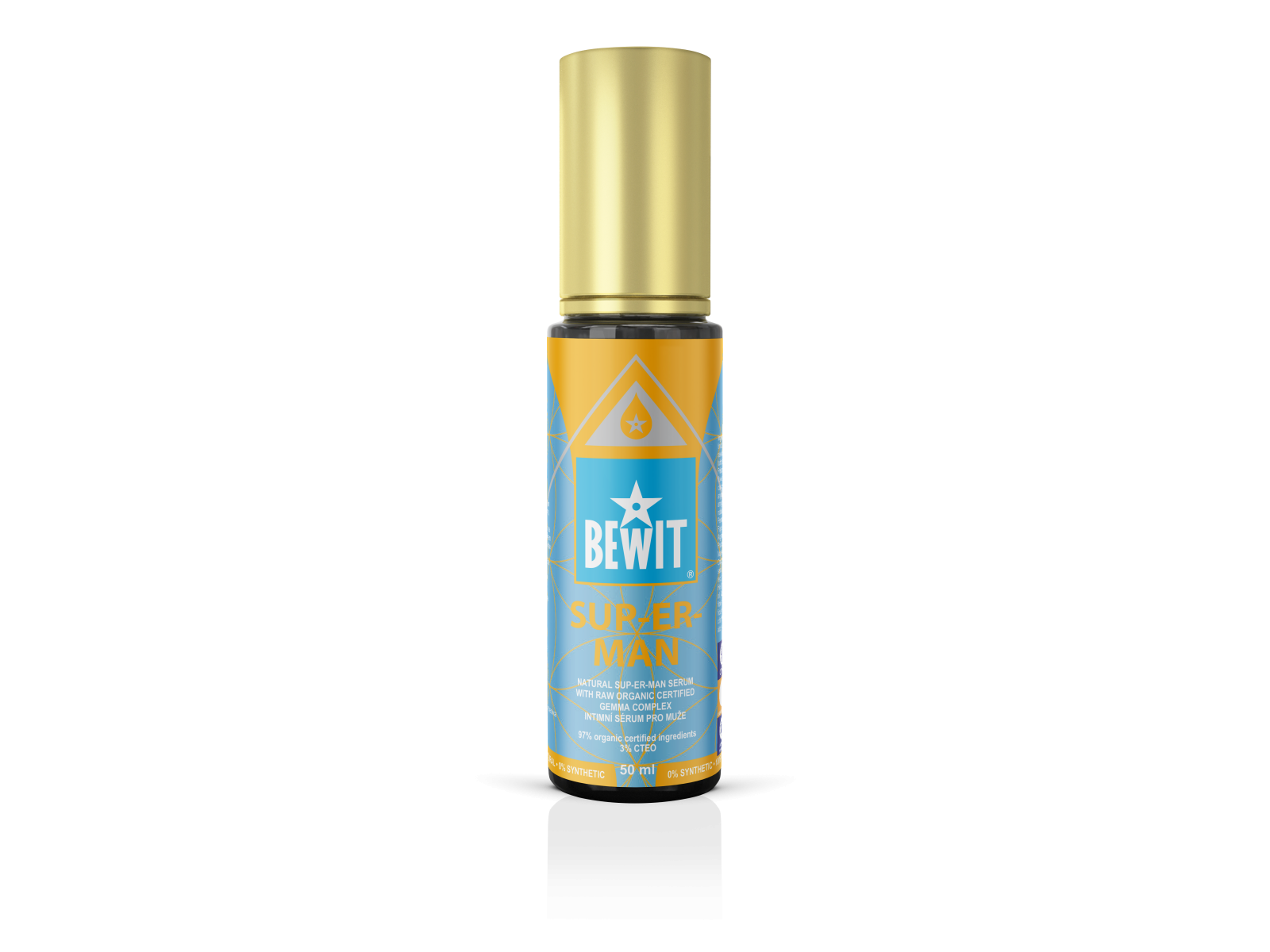 BEWIT® SUP-ER-MAN, 50 ML - An intimate serum for men