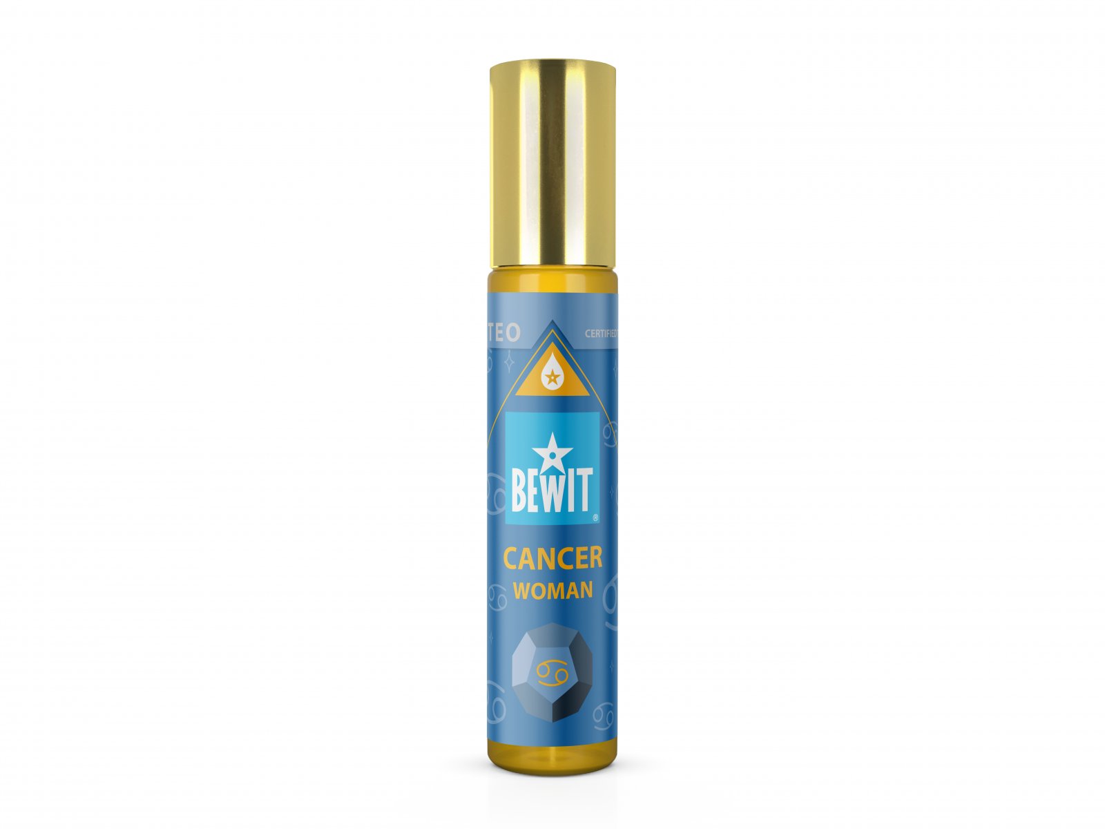 BEWIT® WOMAN CANCER (CRAB) - Women's roll-on oil perfume