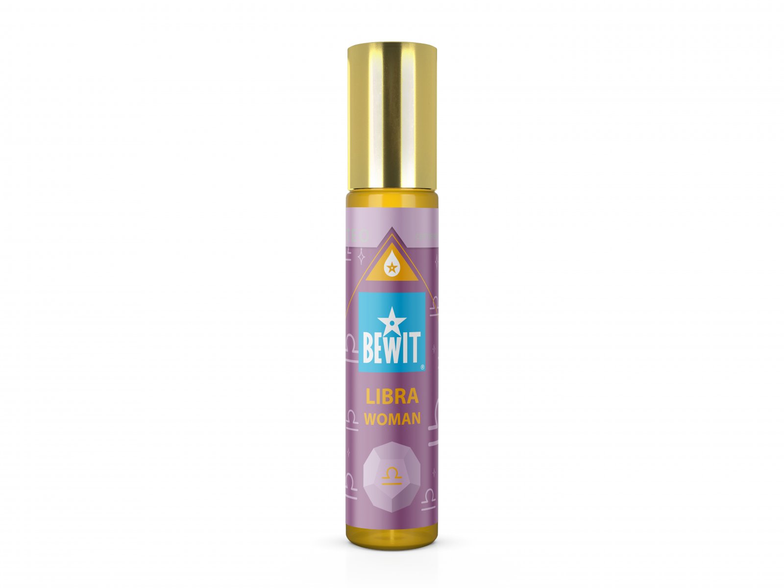 BEWIT® WOMAN LIBRA (SCALES) - Women's roll-on oil perfume