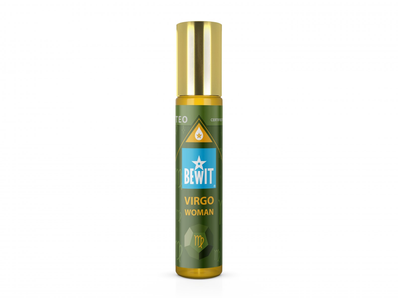 BEWIT® WOMAN VIRGO (WATER CARRIER - Women's roll-on oil perfume - 1