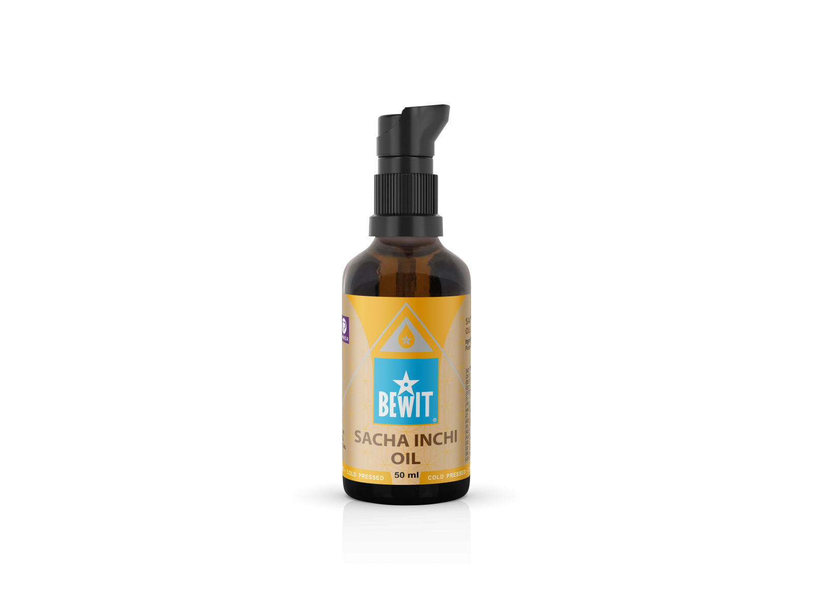 BEWIT Sacha Inchi olej, ze semen - 100% přírodní kosmetický olej - 1