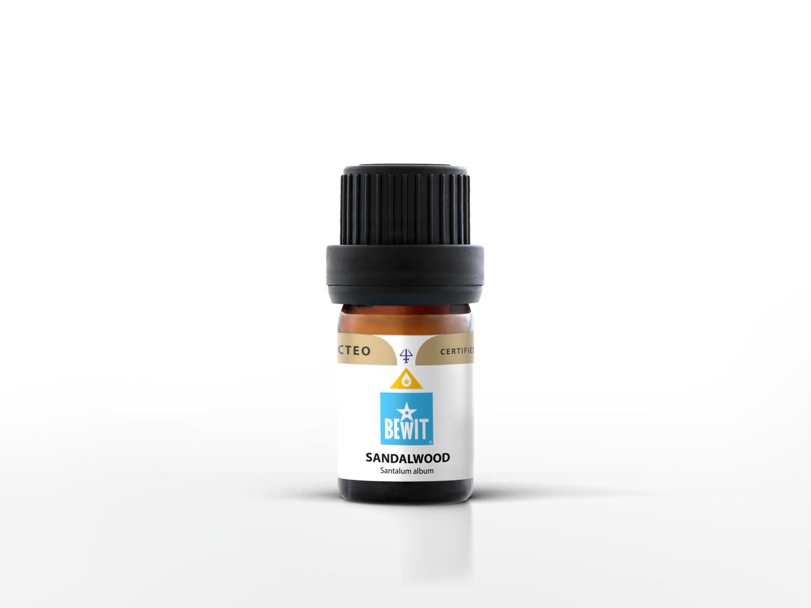 BEWIT Sandalwood - 100% pure essential oil - 4
