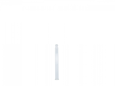 BEWIT Skleněná pipeta pro lahvičku 20 ml, délka 7 cm