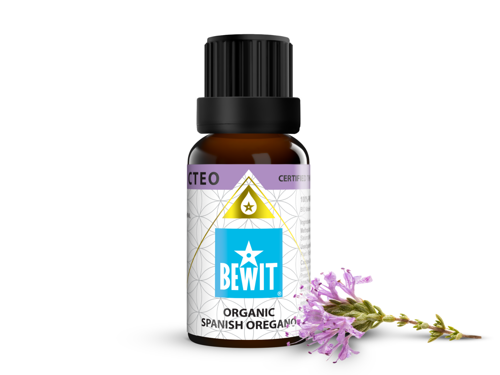 BEWIT Spanish Oregano - 100% pure and natural CTEO® essential oil - 1