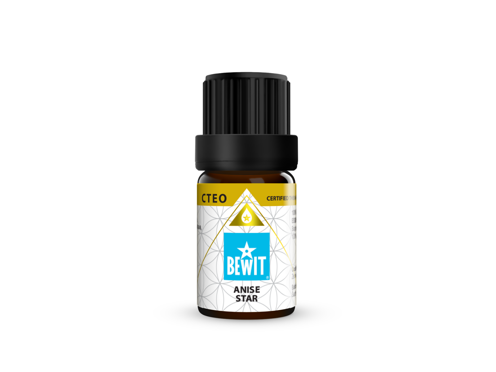 BEWIT Star aniseed - 100% pure and natural CTEO® essential oil - 3