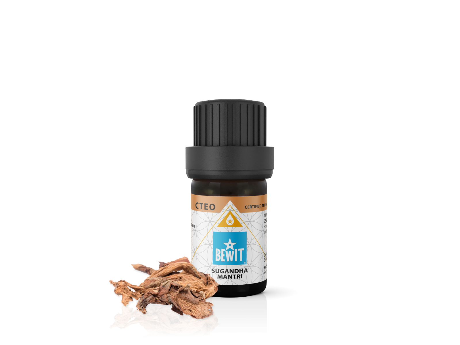 BEWIT Sugandha Mantri - 100% pure essential oil