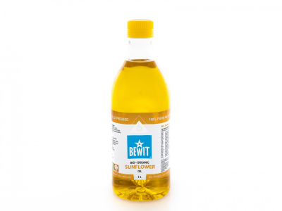 BEWIT Sunflower oil organic