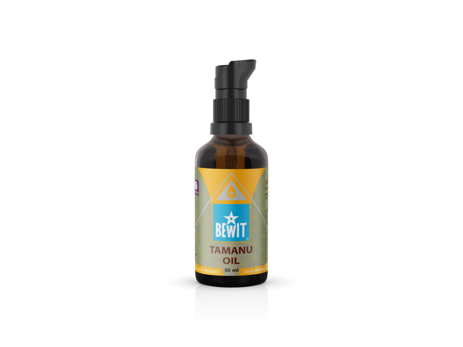 BEWIT Tamanu olej, ze semen - 100% přírodní kosmetický olej - 1