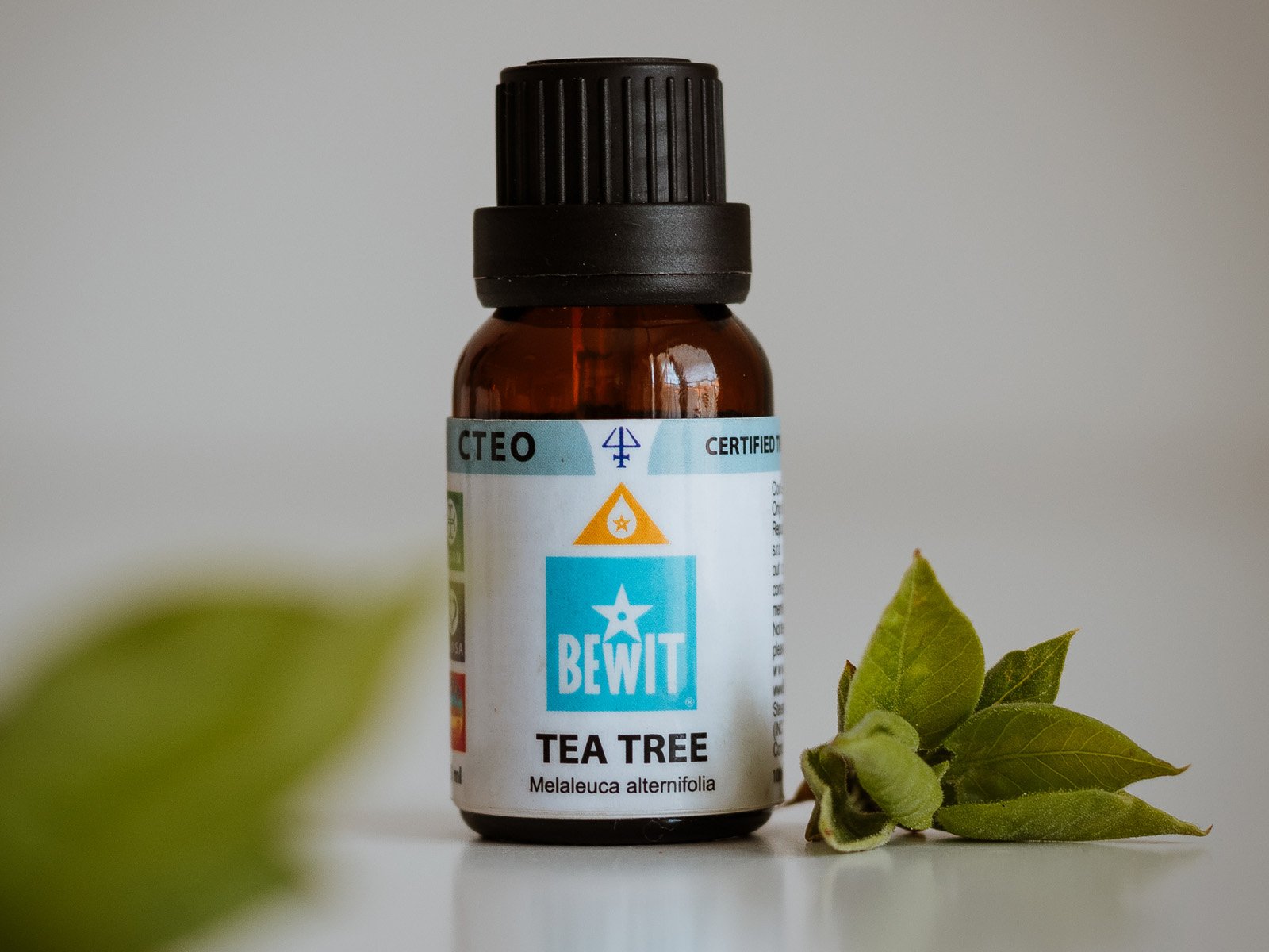BEWIT Tea tree - 100% čistý a přírodní CTEO® esenciální olej - 7