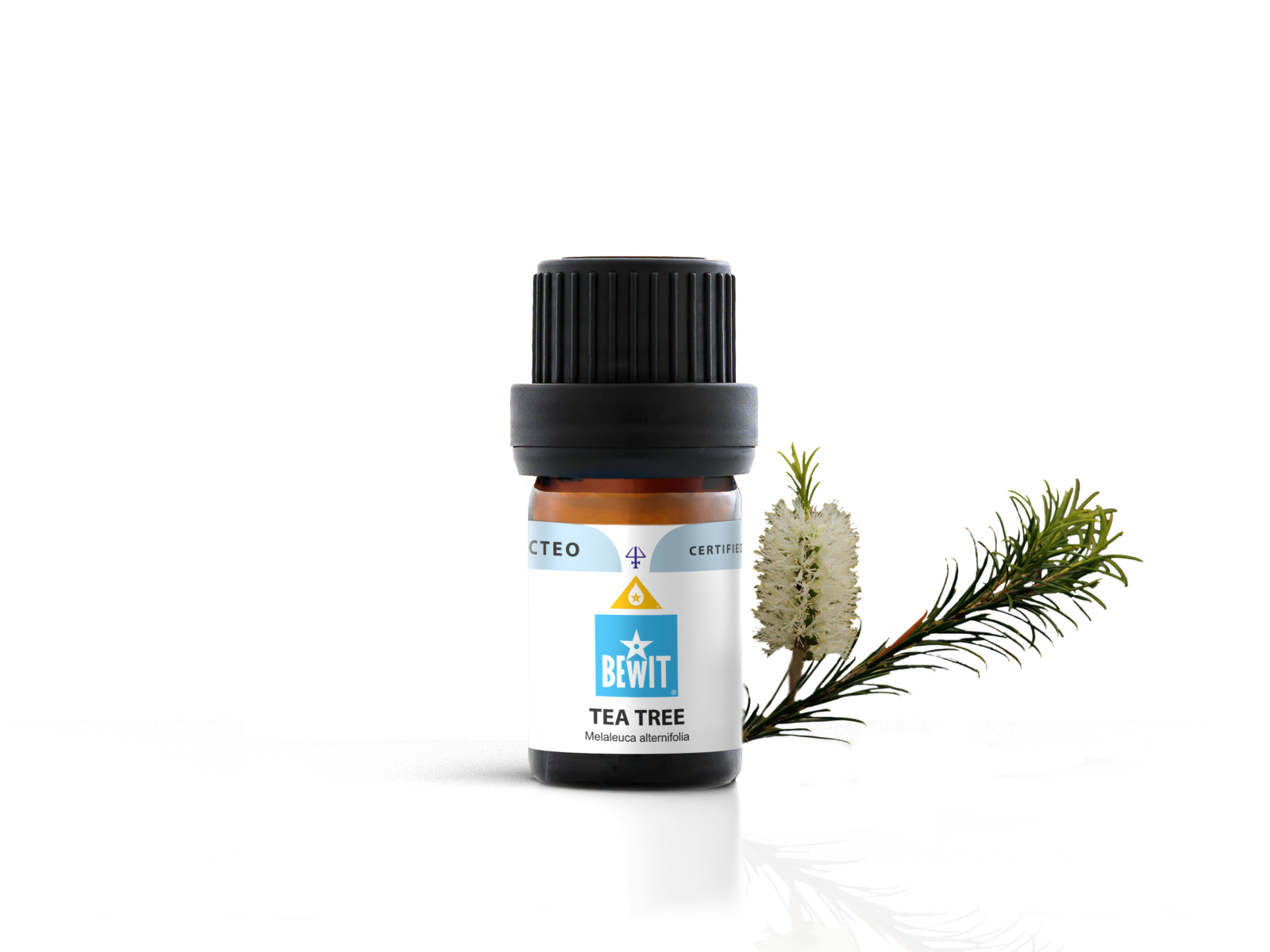 BEWIT Tea tree - 100% pure and natural CTEO® essential oil - 2