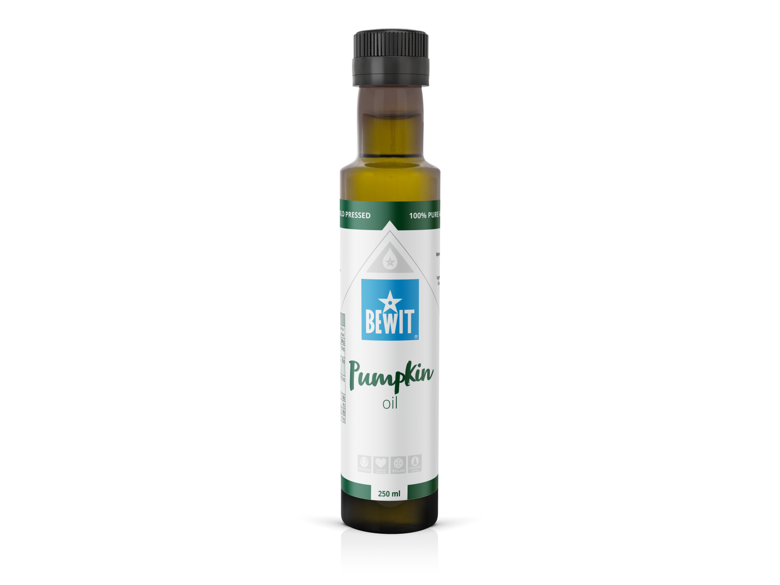BEWIT Tekvicový olej - 100% čistý a přírodní rostlinný olej