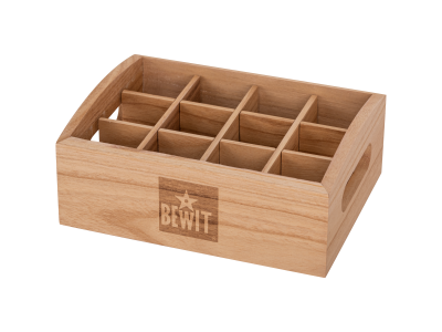 BEWIT Tray for 12 bottles (50 ml)