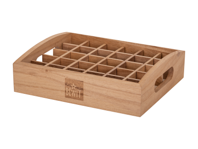 BEWIT Tray for 30 essential oils (15/5 ml)