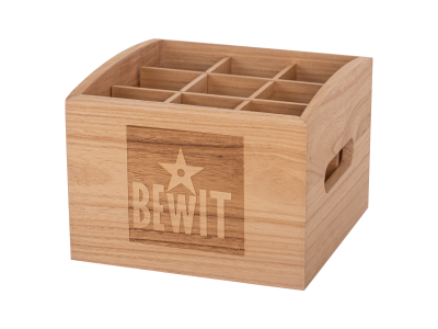 BEWIT Tray for 9 bottles (200 ml)