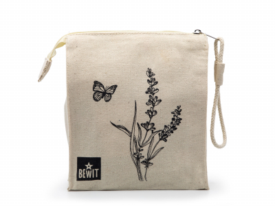 BEWIT Trousse de toilette moyenne, naturelle