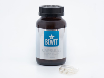 BEWIT Vegan capsules, empty