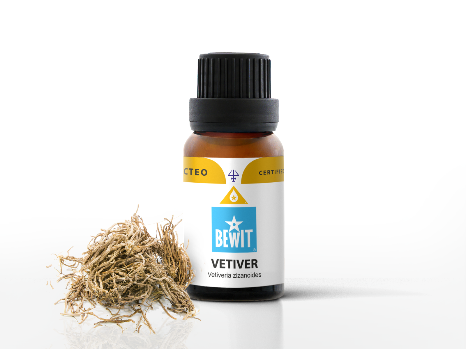 BEWIT Vetiver - 100% pure essential oil - 1