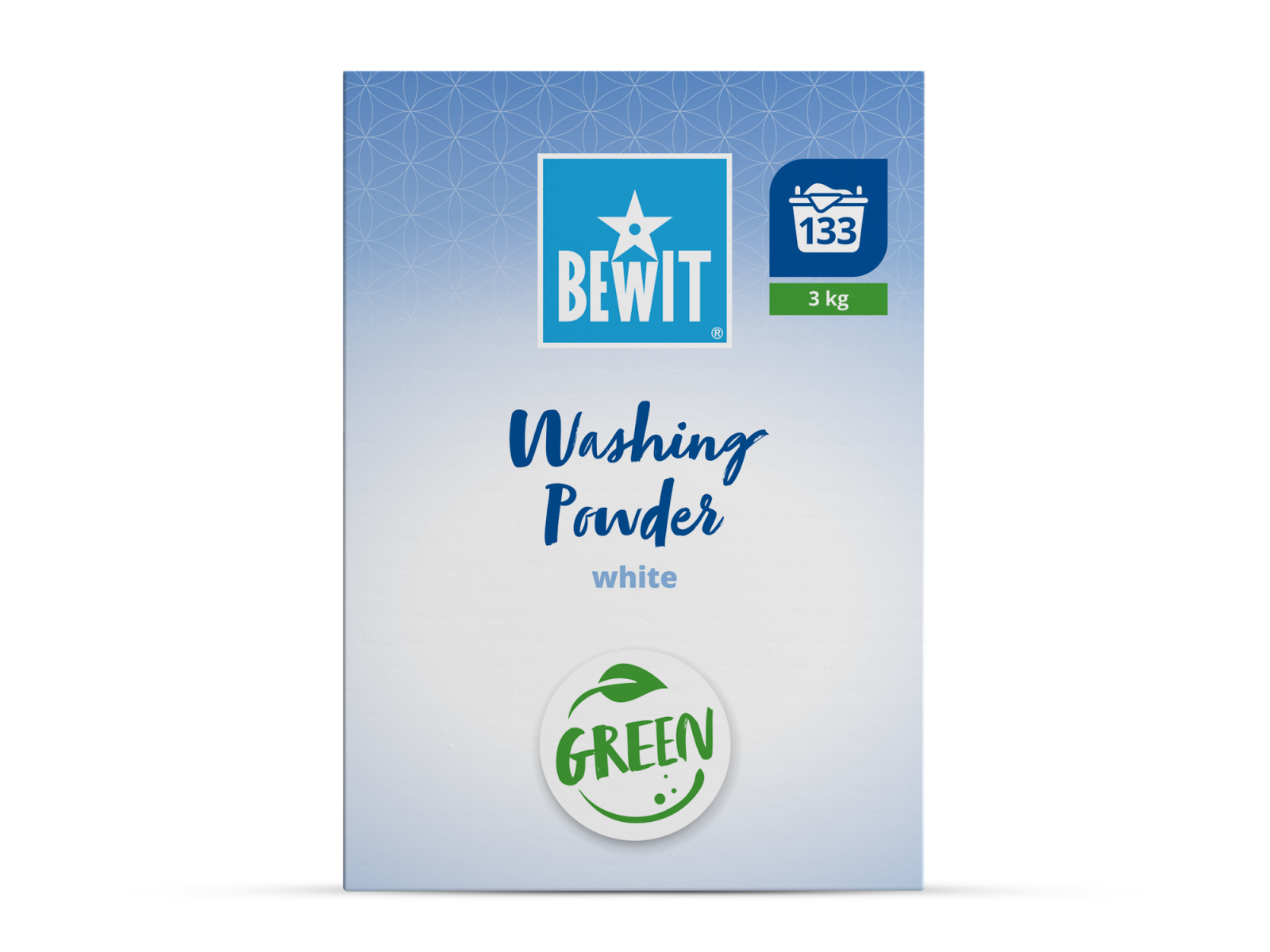BEWIT Washing Powder White - Laundry detergents - 2