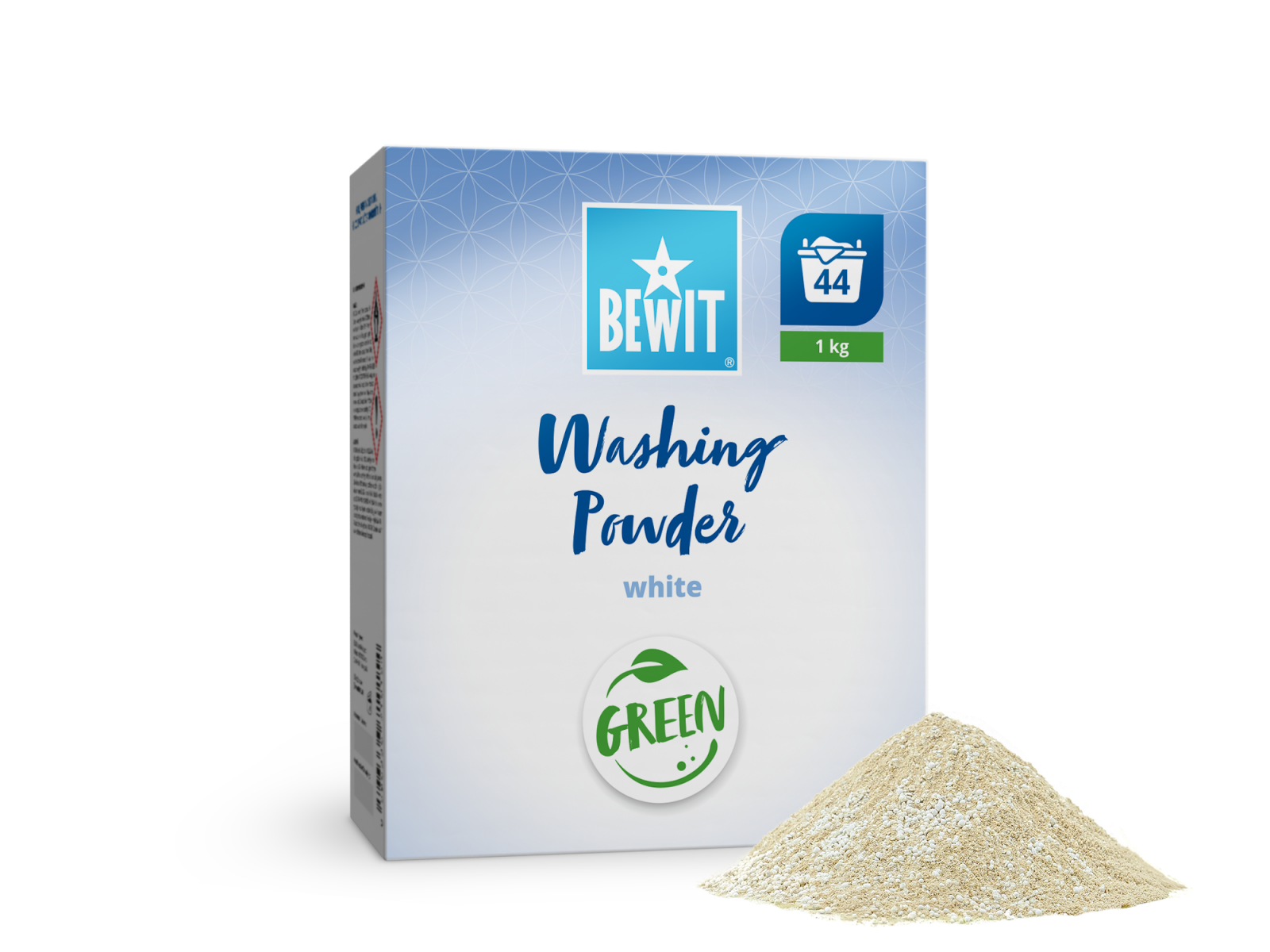 BEWIT Washing Powder White - Laundry detergents - 3