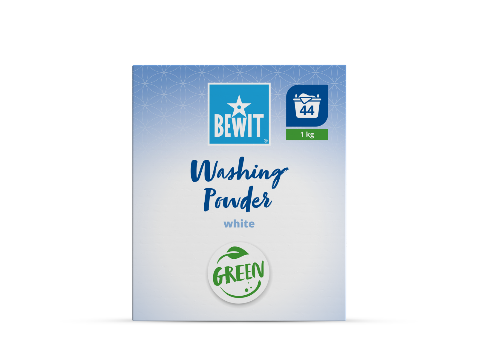 BEWIT Washing Powder White - Laundry detergents - 4