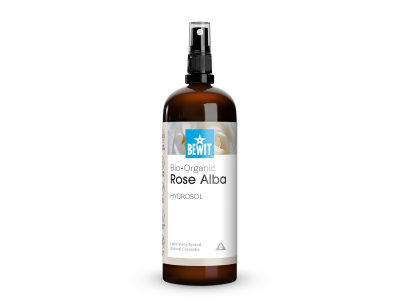 BEWIT Weiße Rose Hydrolat, BIO