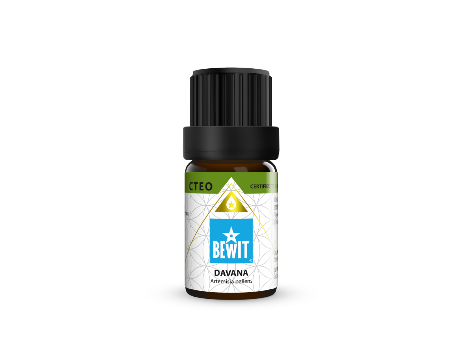 BEWIT Wormwood davana - 100% pure and natural CTEO® essential oil - 2