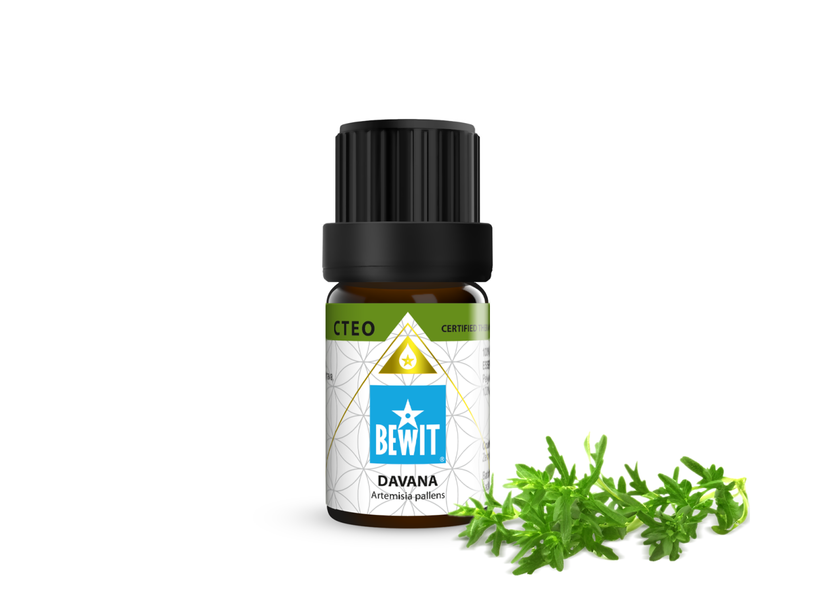 BEWIT Wormwood davana - 100% pure and natural CTEO® essential oil - 1