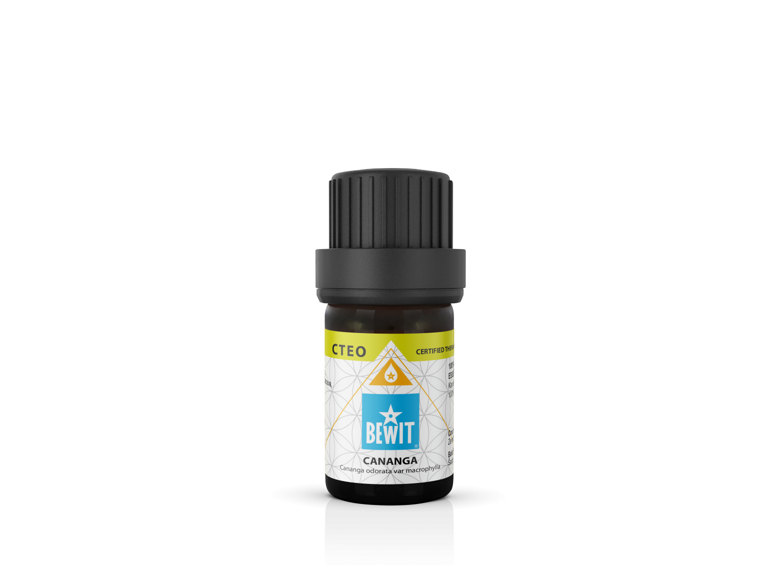 Cananga (Ylang-Ylang) - 100% pure essential oil - 4