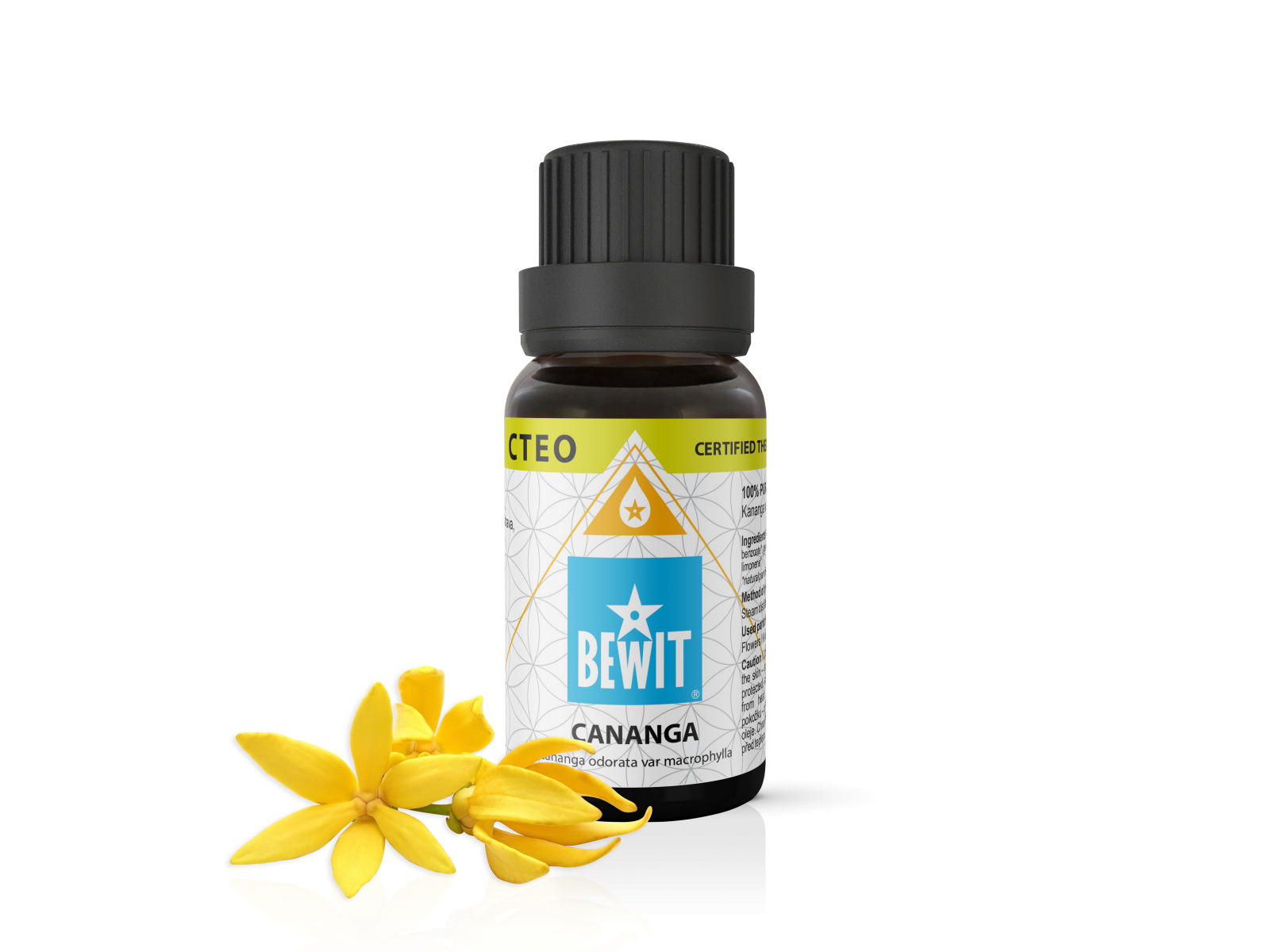 Cananga (Ylang-Ylang) - 100% pure essential oil