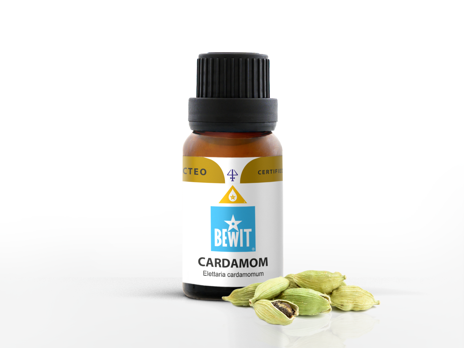 Cardamom RAW, CO₂ - 100% pure essential oil