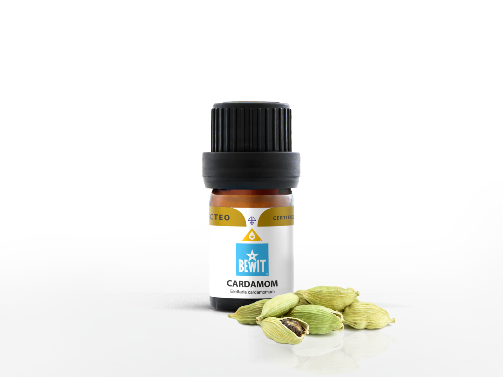 Cardamom RAW, CO₂ - 100% pure essential oil - 2