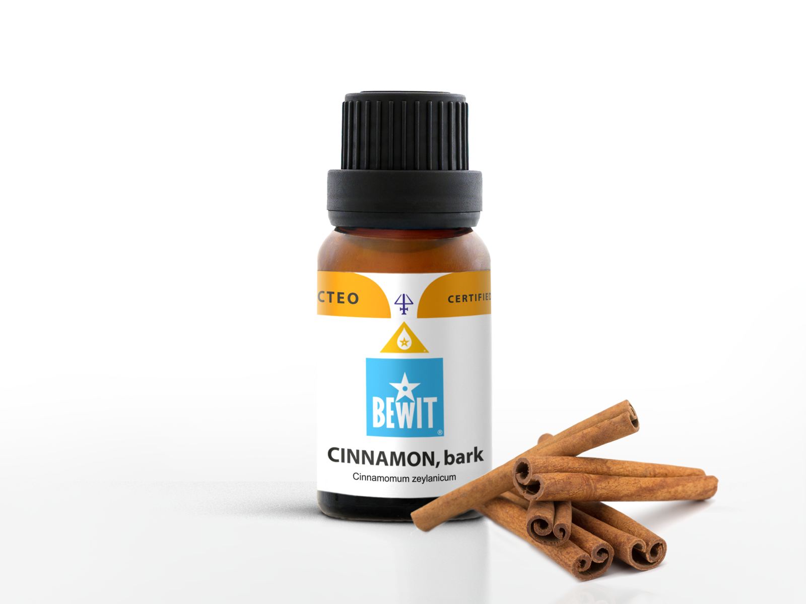 Cinnamon, Bark - 100% pure essential oil, 15 ml
