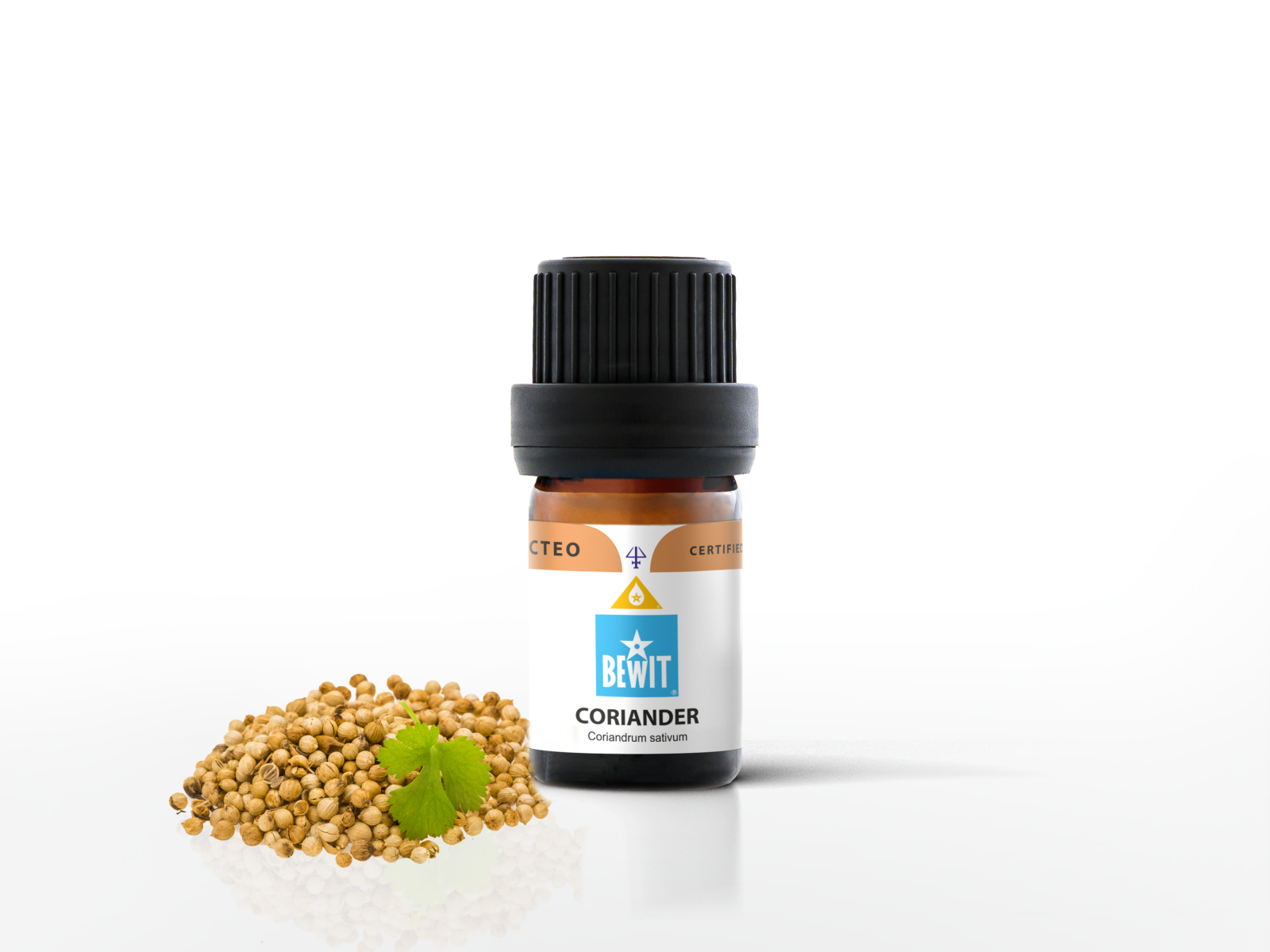 Coriander RAW, CO₂ - 100% pure essential oil - 2