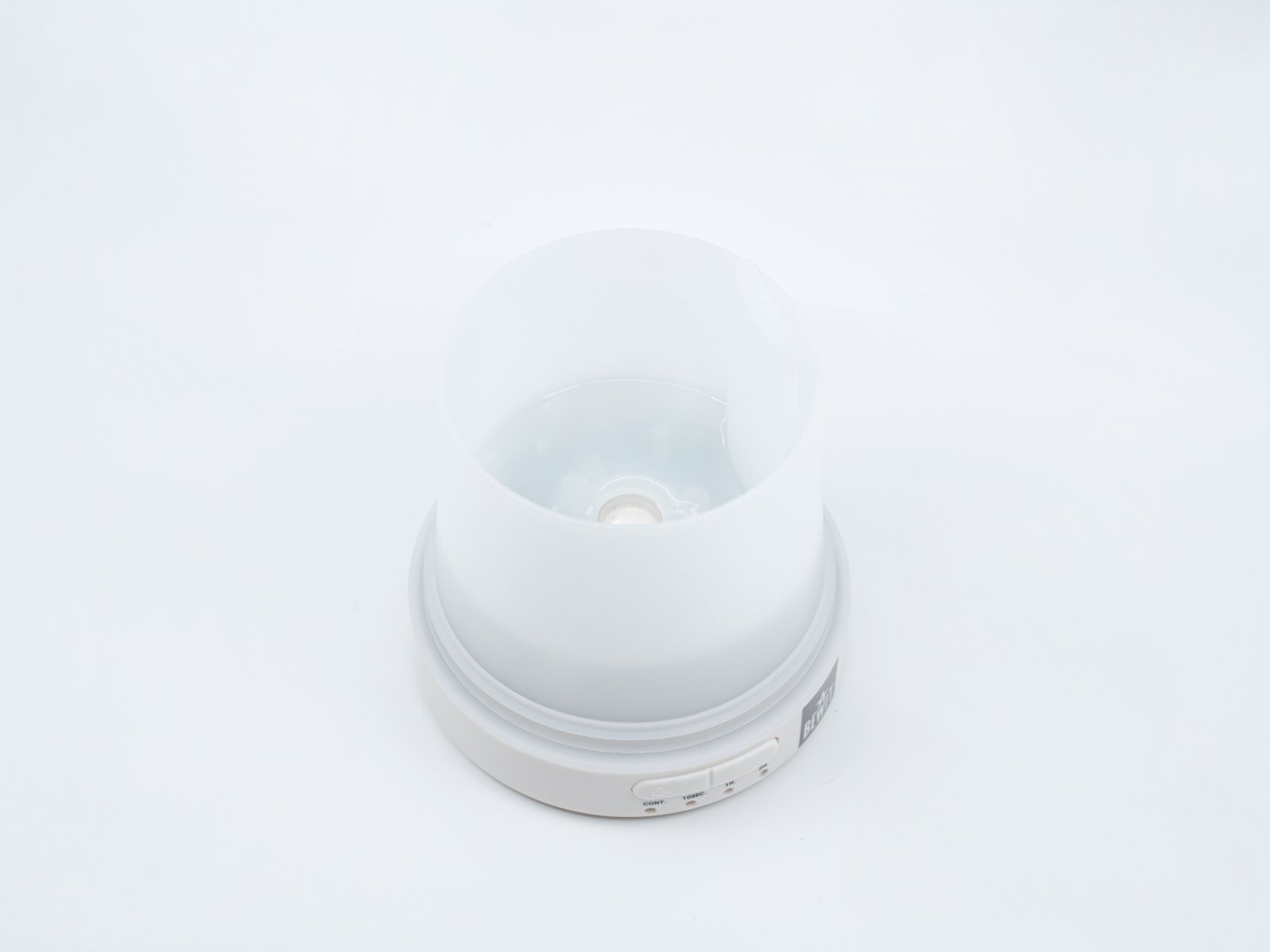 Dyfuzor olejków eterycznych 3D BALL W, biały - Dyfuzor ultradźwiękowy - 3