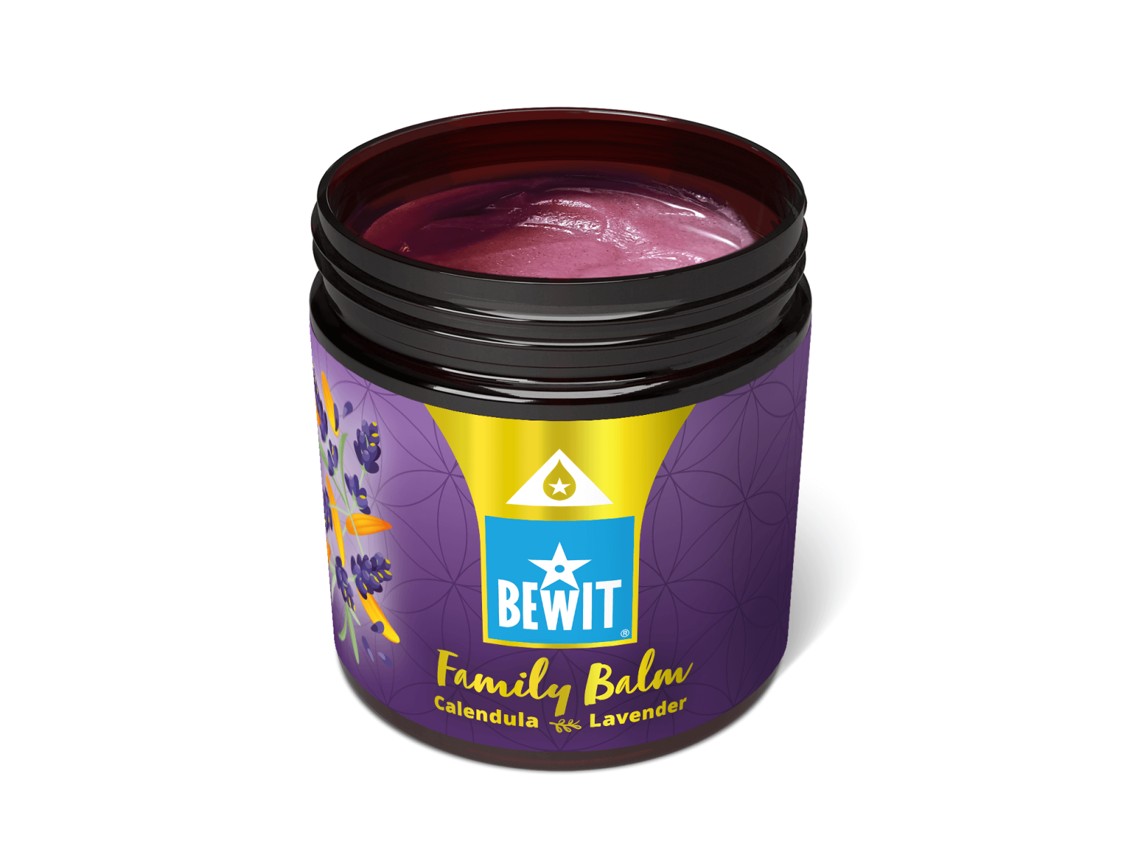 FAMILY BALM CALENDULA AND LAVENDER - CARING BALM FOR THE WHOLE FAMILY - 3